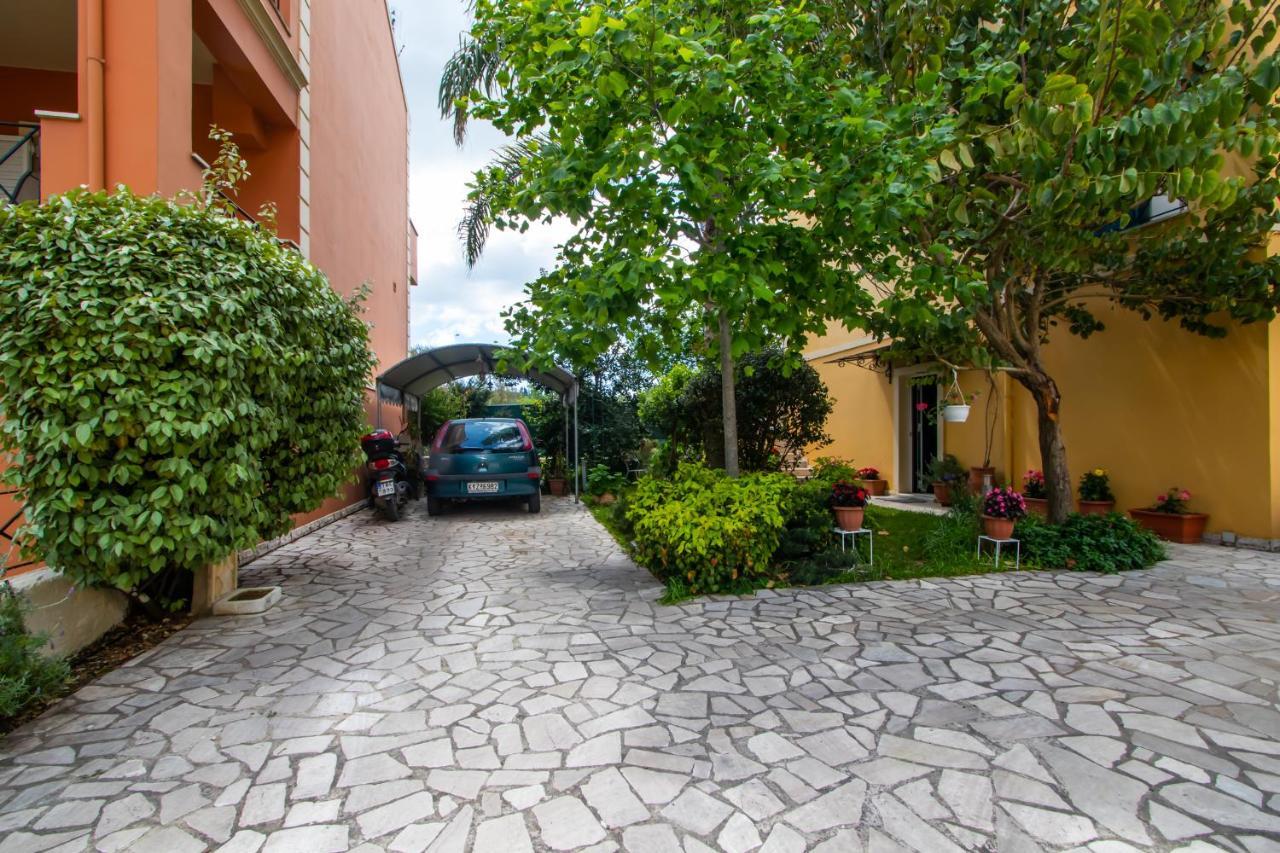 Sophie'S Garden Apartment Potamos  Bagian luar foto