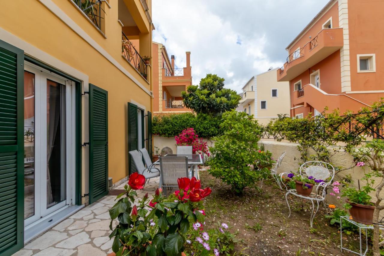 Sophie'S Garden Apartment Potamos  Bagian luar foto