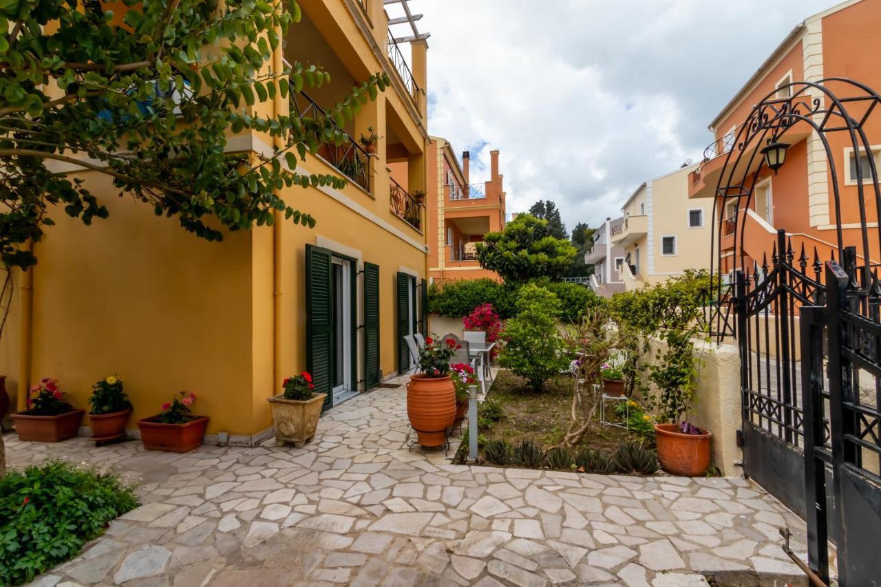 Sophie'S Garden Apartment Potamos  Bagian luar foto