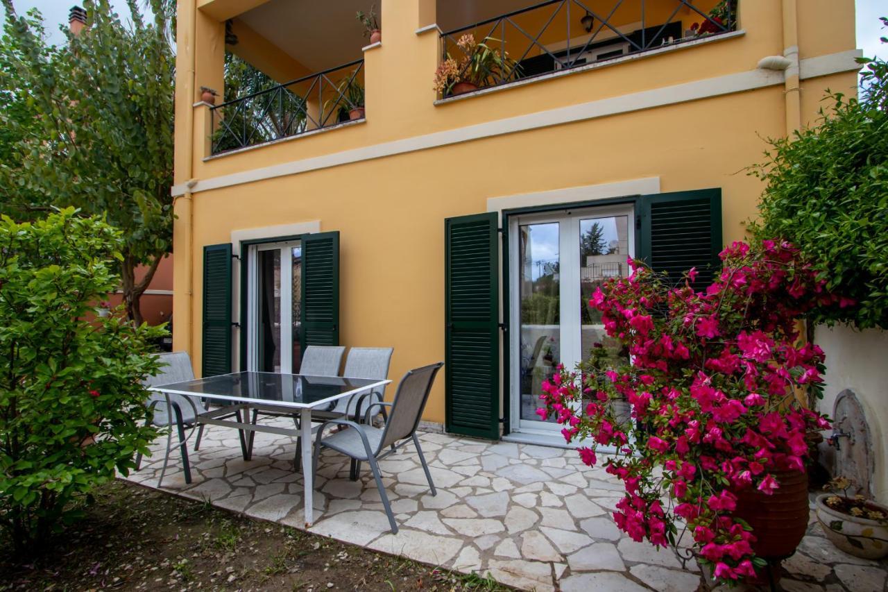 Sophie'S Garden Apartment Potamos  Bagian luar foto
