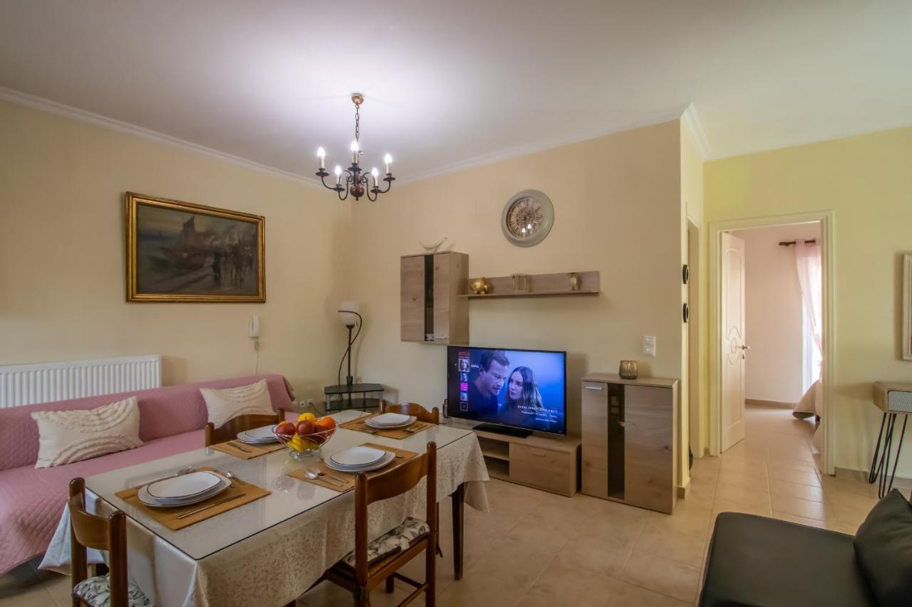 Sophie'S Garden Apartment Potamos  Bagian luar foto