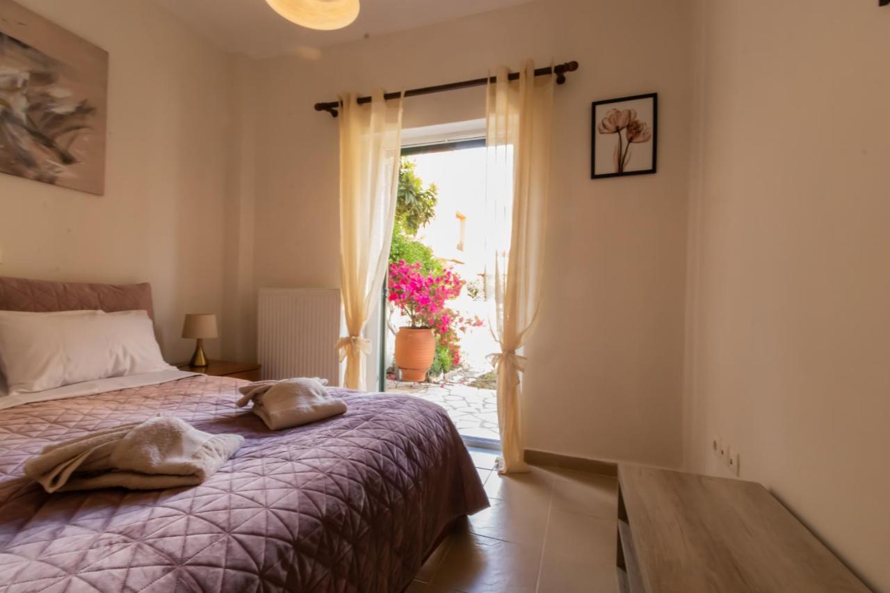 Sophie'S Garden Apartment Potamos  Bagian luar foto