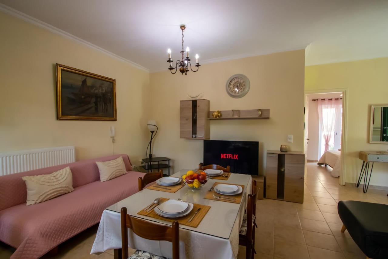 Sophie'S Garden Apartment Potamos  Bagian luar foto