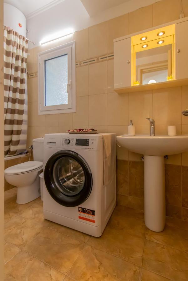 Sophie'S Garden Apartment Potamos  Bagian luar foto